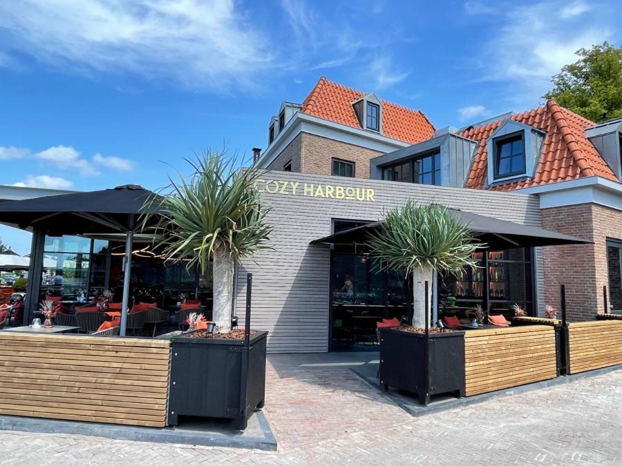 Zeer Luxe Appartement In Harderwijk Dış mekan fotoğraf